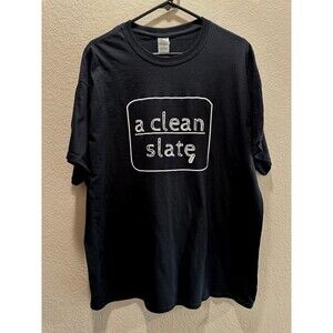 A Clean Slate Men's XL Tee New Black